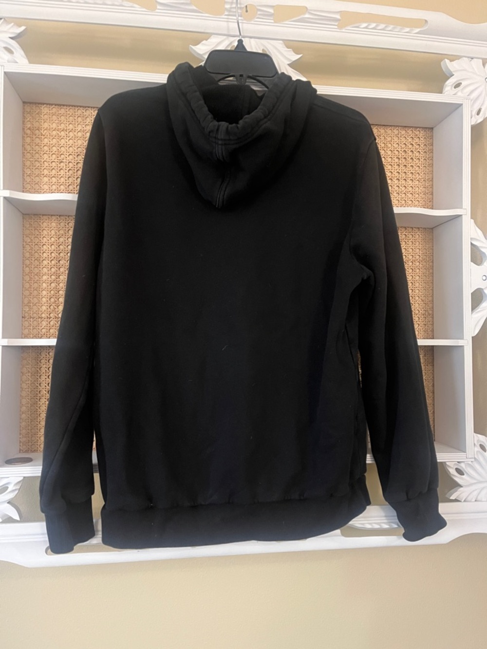 Calvin Klein Jeans men’s Black Hoodie with Gold CK Logo - Picture 5 of 7